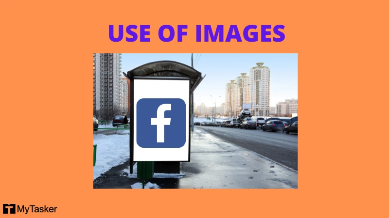 use of images in facebook ads